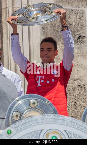 Jamal Musiala Fc Bayern Muenchen Fcb Allianz Arena Muenchen