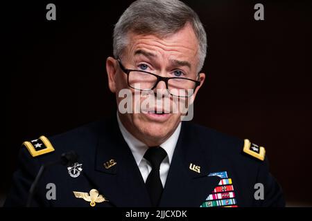 Gen Bryan Fenton United States Special Operations Command Testifies