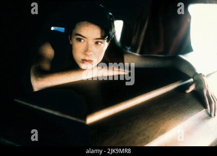 Kissed Molly Parker Stock Photo Alamy