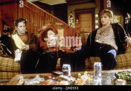 Idle Hands Elden Henson Seth Green Stock Photo Alamy