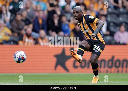 Hull City S Jean Michael Seri In Action During The Sky Bet Championship