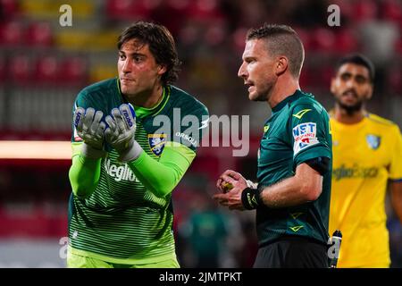 Stefano Turati Of Calcio Frosinone During The Italian Serie A Football