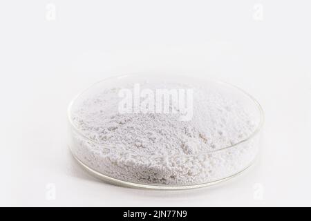 Barium Sulfate A White Crystalline Solid With The Chemical Formula