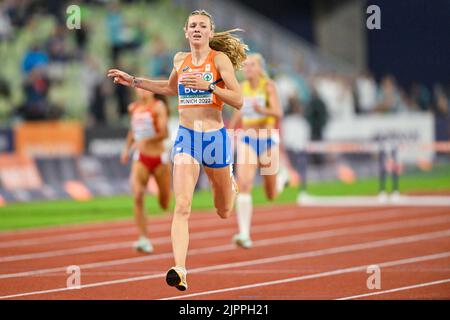 MUNCHEN GERMANY AUGUST 19 Femke Bol Of The Netherlands Competing In