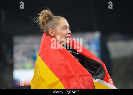 Gina Luckenkemper Germany X Relay Race Women Gold Medal European