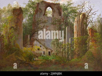 Friedrich Caspar David The Ruins Of The Eldena Monastery 2 German