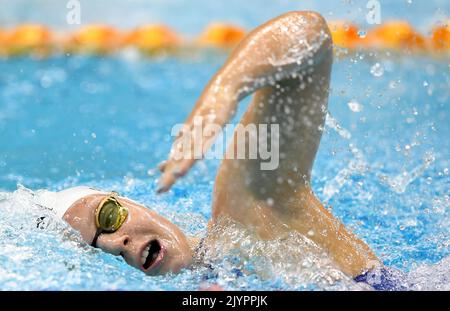 Ruby Storm Swimming The Womens M Freestyle Multi Class Heats On Day