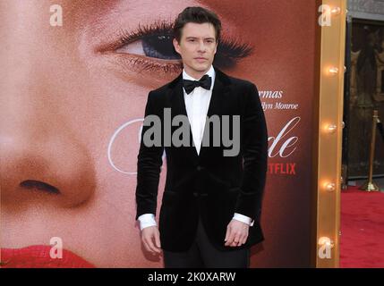 Xavier Samuel Arrives At The Premiere Of Blonde Tuesday Sept