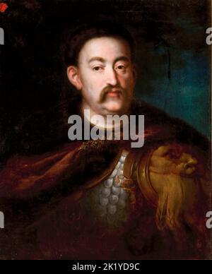 Portrait Of John III Sobieski 1629 96 King Of Poland Military