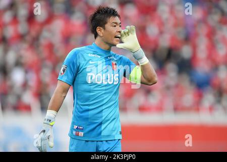 Saitama Japan Th Sep Urawa Reds Takahiro Sekine During The