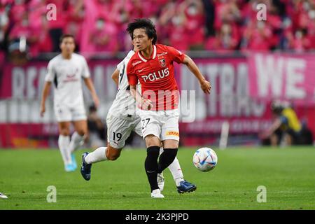 Saitama Japan Th Sep Urawa Reds Takahiro Sekine During The