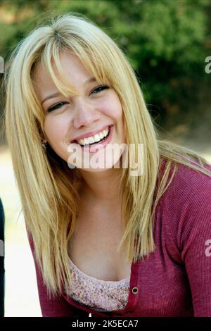 A CINDERELLA STORY 2004 HILARY DUFF DANIEL BYRD CIND 001 I Stock