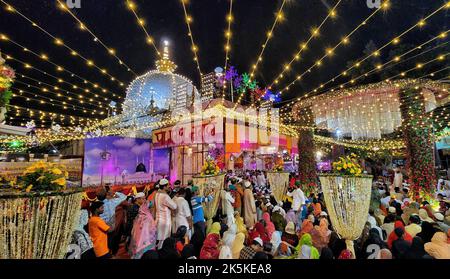 Ajmer Rajasthan India Th Oct Illuminated Ajmer Sharif Dargah