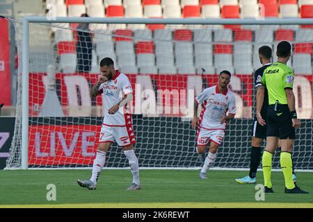 Bari Italy 15th Oct 2022 Mirco Antenucci SSC Bari During SSC Bari