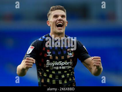 Coventry City S Viktor Gyokeres Celebrates After The Sky Bet