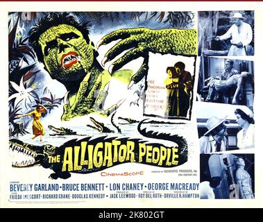 The Alligator People Roy Del Ruth Dir Moviestore