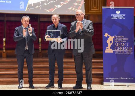 Aula Magna Bo Padova Italy October 20 2022 Geremia Award 2022