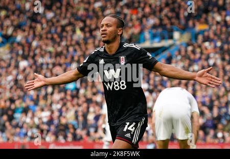 Fulham S Bobby Decordova Reid Celebrates After Scoring His Side S Third