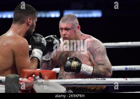 Guido Vianello ITA Vs McFarlane SCO During The Boxing Match Of