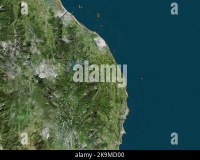 Trengganu State Of Malaysia High Resolution Satellite Map Locations