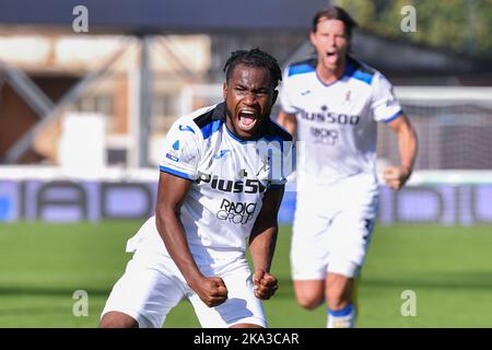 Ademola Lookman Of Atalanta Bc Celebrates After Scoring A Goal During