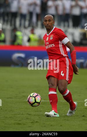 Luisao From S L Benfica On The Ball S L Benfica Became Champions Of