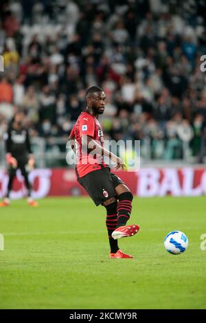 Pierre KALULU Of Juventus During The Italian Championship Serie A