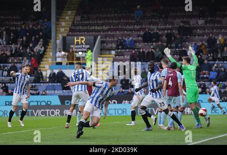 Matty Pearson Of Huddersfield Town Scores His Team S Second Goal During