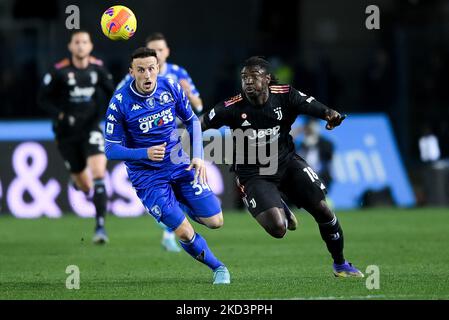 Ardian Ismajli Of Empoli During The Italian Championship Serie A