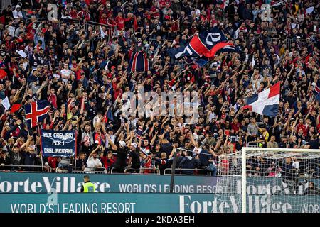 Tifosi Fans Of Inter During Cagliari Calcio Vs Inter Fc