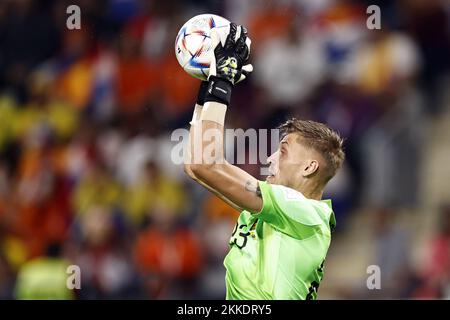 AL RAYYAN Holland Goalkeeper Andries Noppert During The FIFA World