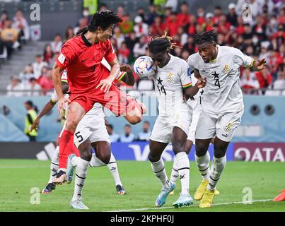 Gideon Mensah Of Ghana During The Fifa World Cup Group H Football