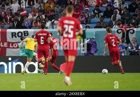 Mathew Leckie Of Australia During The Qatar 2022 World Cup Match Group