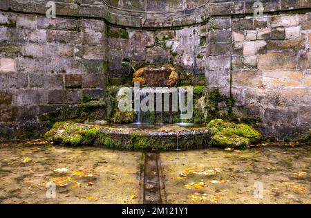 Sophienquelle Baroque Spring Complex In Gr Nsberg Altdorf Middle