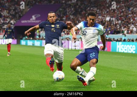 Al Khor Jude Bellingham Of England During The Fifa World Cup Qatar