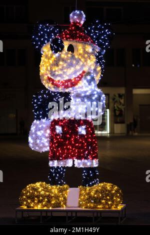 Christmas Celebrations New Year Snowflake Stock Photo Alamy