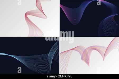 Use These Vector Backgrounds To Add Depth To Your Designs Stock Vector