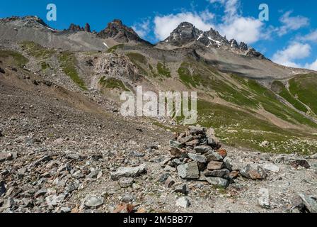 General Scenic Image Looking Towards Fluchthorn Mountain At M The