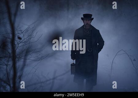 Christian Bale As Augustus Landor In The Pale Blue Eye Photo