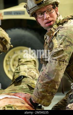 A 375th Civil Engineer Squadron Explosive Ordnance Disposal Robot Heads