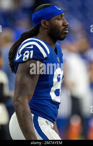 Indianapolis Colts Tight End Mo Alie Cox During The NFL Team S Football