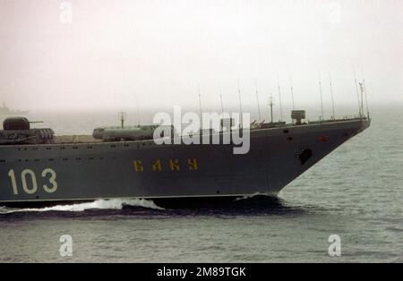 A Bow View Of Mm Dual Purpose Guns And A Vertical Launch System On