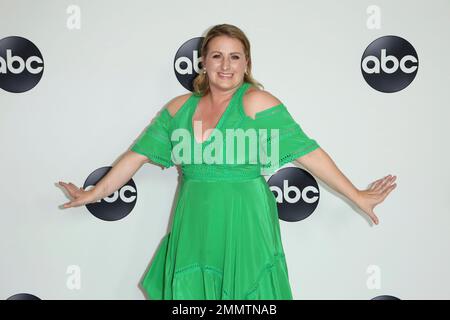 Choreographer Mandy Moore Arrives At The Disney ABC 2018 Television