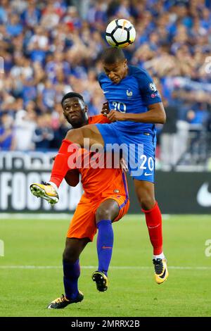 Netherland S Timothy Fosu Mensah Stock Photo Alamy