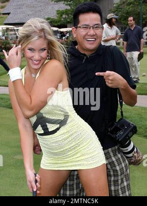 Nikki Jayne At The Th Annual Skylar Neil Memorial Golf Tournament