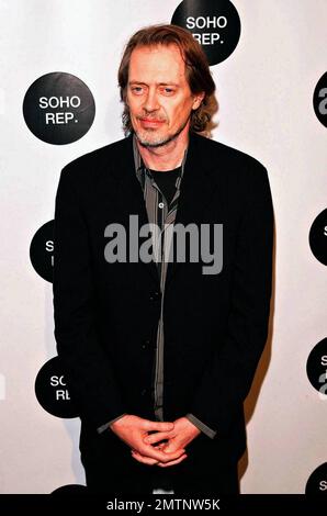 Steve Buscemi Soho Rep Spring Gala At The Park Arrivals New York