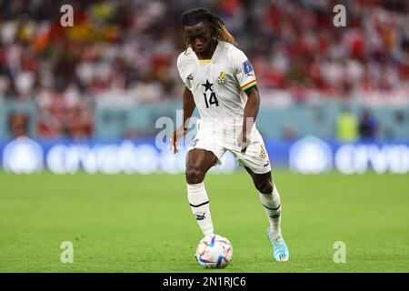 Gideon Mensah Of Ghana Team During The Africa Cup Of Nations