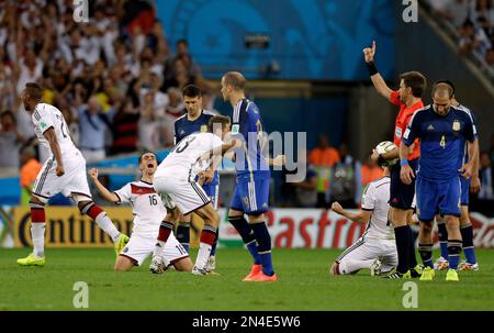 Germany S Captain Philipp Lahm Celebrates After The 2010 FIFA World Cup