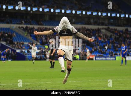 Middlesbrough S Riley Mcgree Celebrates Scoring The Opening Goal Of The