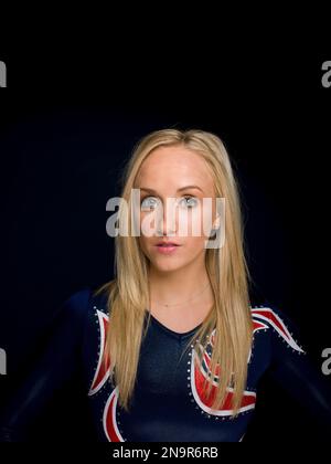 Usa Gymnast Nastia Liukin Poses At The Team Usa Media Summit In Dallas